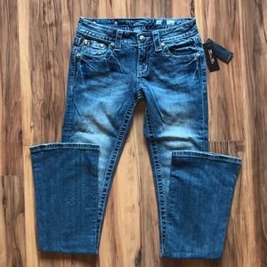 NEW Miss Me Signature Boot Jeans